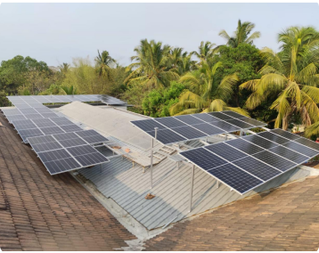 Mothilal Goel goes Green with 30 kWp Solar Plant